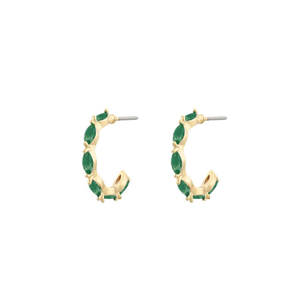 Meadow oval ear g/green