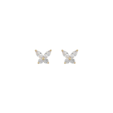 Meadow butterfly ear g/clear