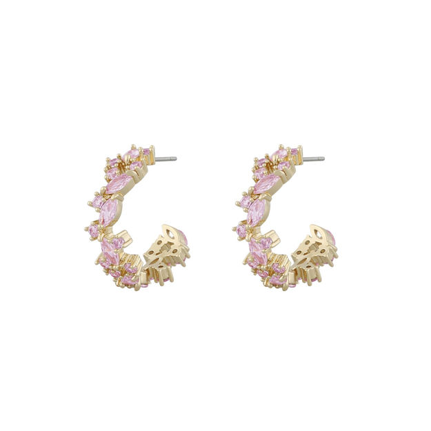 Meadow round ear g/pink