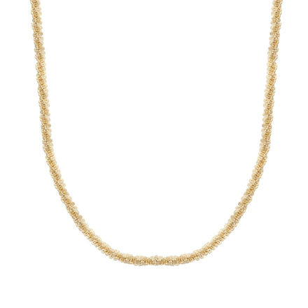 Palma chain neck 45 plain gold