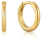 ANIA HAIE HOOP EARRINGS E035-16G