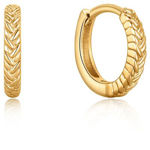 ANIA HAIE HOOP EARRINGS E036-03G