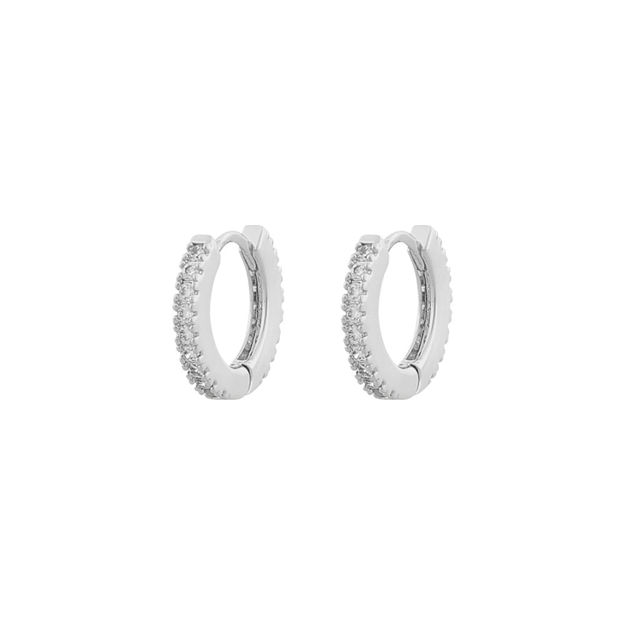 Paris small ring ear s/clear