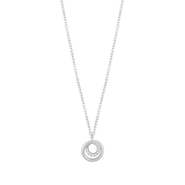 Paris pendant neck 45 s/clear