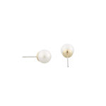 Provence pearl ear 8 mm g/white