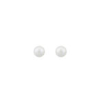 Provence pearl ear 6 mm g/white