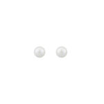 Provence pearl ear 6 mm g/white