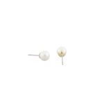 Provence pearl ear 6 mm g/white