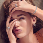 Sølv ring Ellera med Cubic ZIrconia