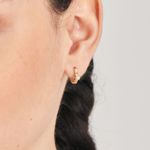 ANIA HAIE HOOP EARRINGS E043-03G