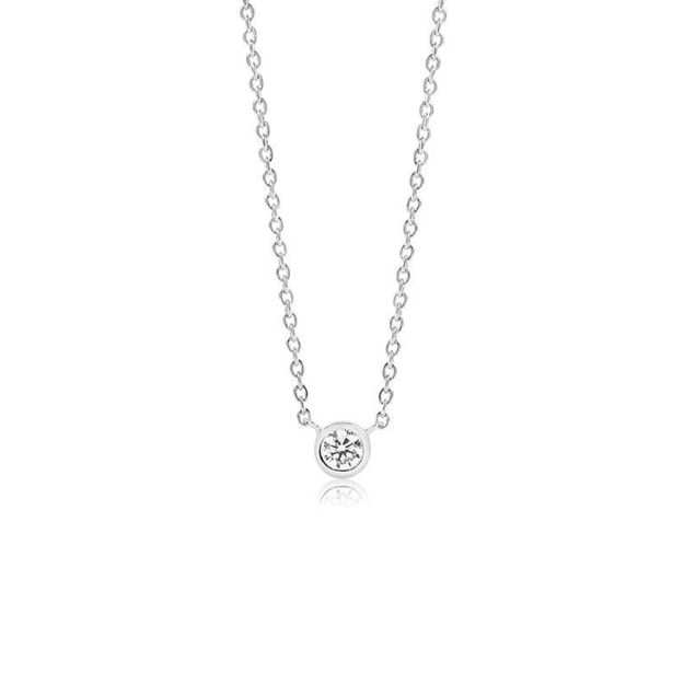 Bilde av Sif Jakobs sølv halssmykke Sardinien