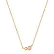 ANIA HAIE sparkle chain necklace goldplated silver N045-02G-RQ
