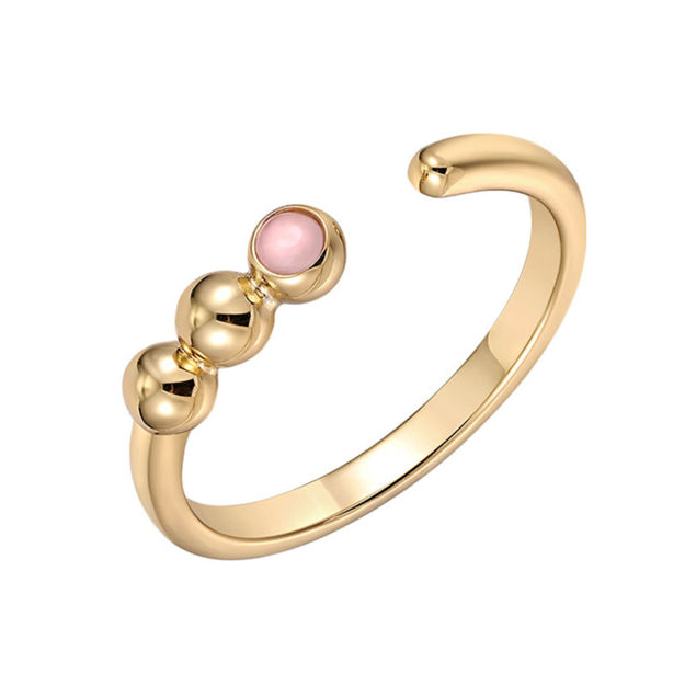 Bilde av ANIA HAIE adjustable ring goldplated silver R045-01G-RQ