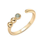 Bilde av ANIA HAIE adjustable ring goldplated silver R045-01G-AM