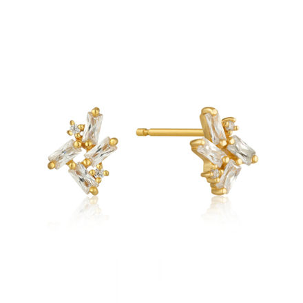 Bilde av ANIA HAIE CLUSTER HUGGIE EARRINGS E018-05G