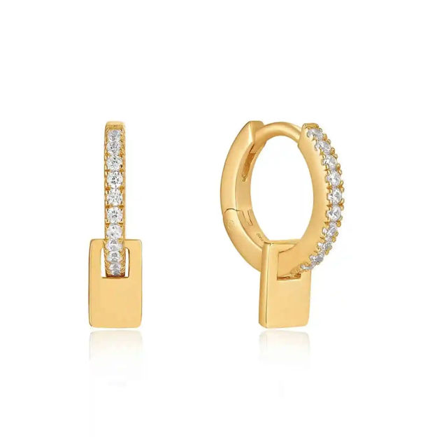 Bilde av ANIA HAIE HOOP EARRINGS E037-06G