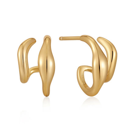 Bilde av ANIA HAIE HOOP EARRINGS E044-04G