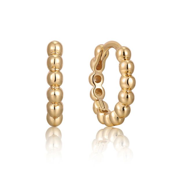 Bilde av ANIA HAIE HOOP EARRINGS E045-03G