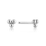 Bilde av ANIA HAIE MODERN TRIPLE BALL STUD EARRINGS E002-01H