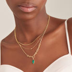 Bilde av ANIA HAIE necklace N042-01G-M 