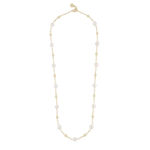 Florence pearl chain neck 42 g/white