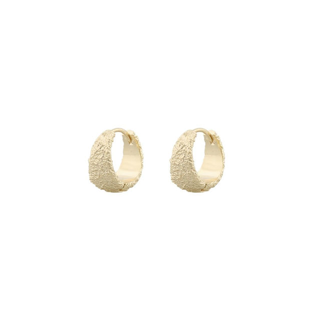 Florence ring ear plain g