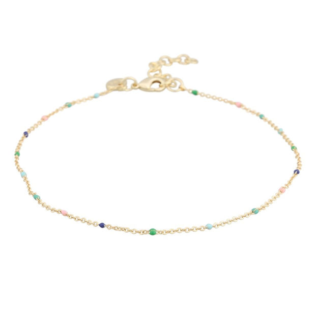 Bay Barcelona anklet g/mix - Onesize