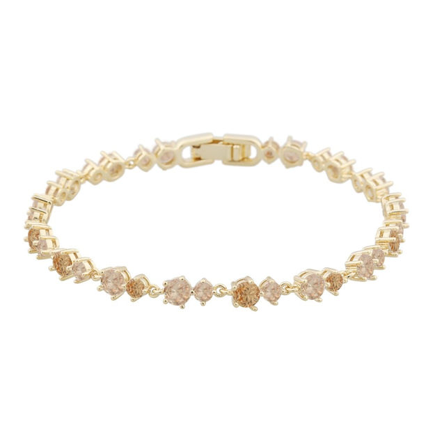 Vienna big stone brace g/mix champagne - Onesize
