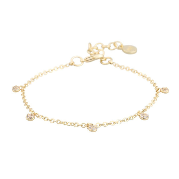 Illinois charm brace g/clear - Onesize