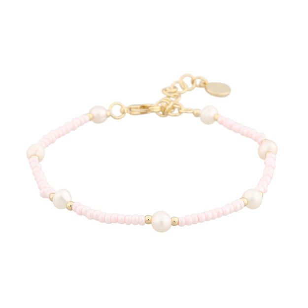 Porto pearl brace g/pink - Onesize