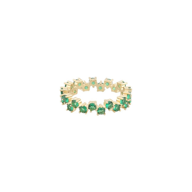 Ibiza nuit ring g/green