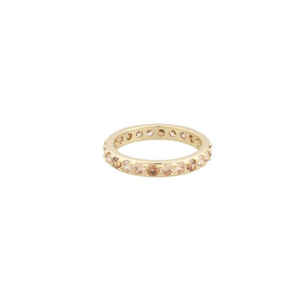 Ibiza palma ring g/mix champagne