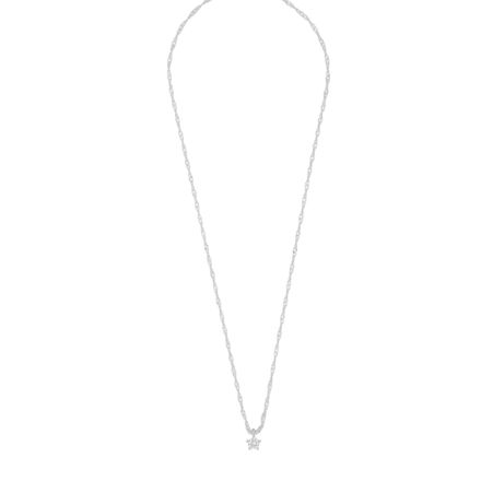 Vienna stone pendant neck 42 s/clear