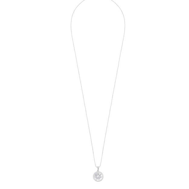 Park pendant neck 42 s/clear