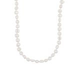 Florence pearl neck 45 g/white