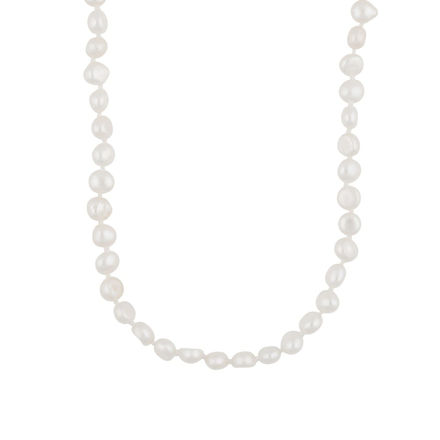 Florence pearl neck 45 g/white