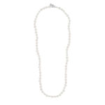 Florence pearl neck 45 g/white
