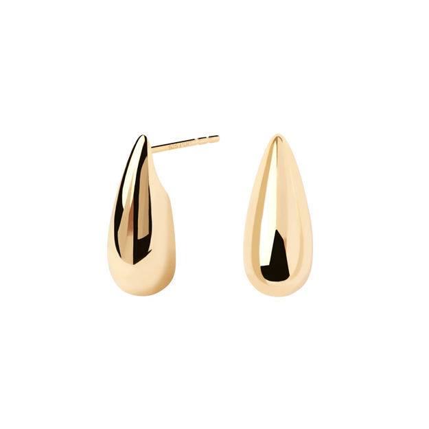 Sugar earrings gold plated