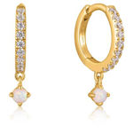 ANIA HAIE hoop earrings goldplated silver E034-04G