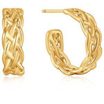 ANIA HAIE HOOP EARRINGS E036-05G