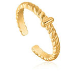 ANIA HAIE ADJUSTABLE RING R036-01G