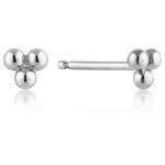 ANIA HAIE MODERN TRIPLE BALL STUD EARRINGS E002-01H