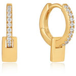 ANIA HAIE HOOP EARRINGS E037-06G