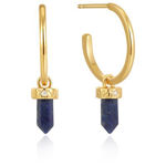 ANIA HAIE HOOP EARRINGS E039-03G-L