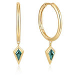 ANIA HAIE HOOP EARRINGS E041-05G-G