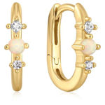 ANIA HAIE HOOP EARRINGS E047-01G