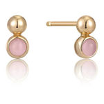 ANIA HAIE gold orb sparkle earrings goldplated silver E045-01G-RQ 