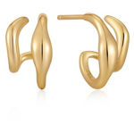 ANIA HAIE HOOP EARRINGS E044-04G