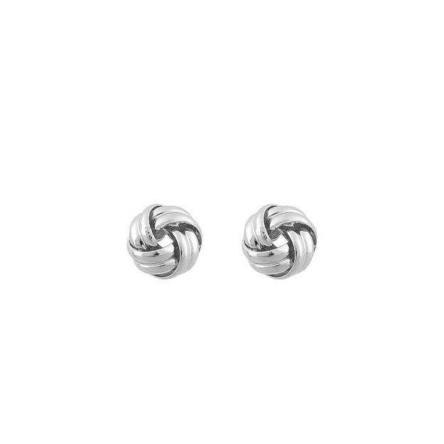 CLAIRE KNOT SMALL EAR PLAIN S