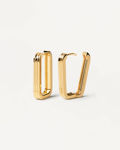 Super Nova earrings gold plated